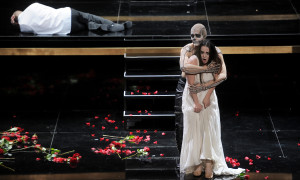 Opera National de Lorraine, Orphée et Eurydice, Christoph Willibald Gluck. Direction musicale : Rani Calderon ; Mise en scène : Ivan Alexandre